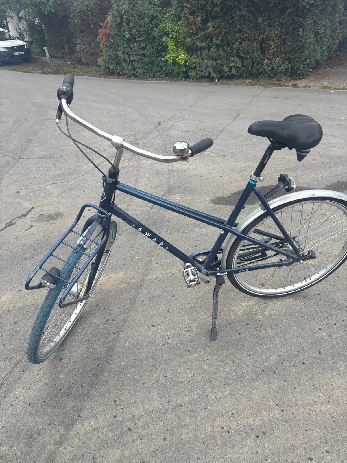 Damesfiets, Fietsen en Brommers, Fietsen | Oldtimers, 51 tot 55 cm, Ophalen, Terugtraprem