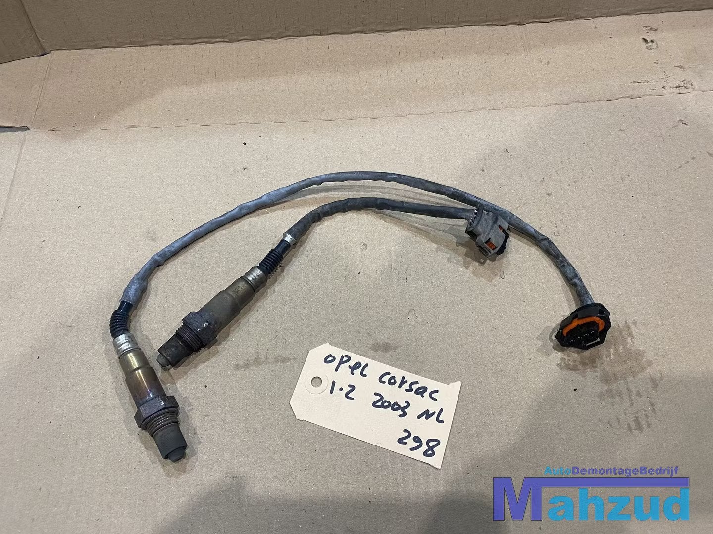 OPEL CORSA C 1.2 Z12XE uitlaatsensor lambdasonde, Opel Automobile GmbH, Opel, Bahnhofsplatz 1
65423  Russelsheim am Main, DE, Kontakt@opel-infoservice.de
