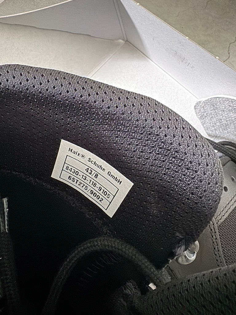 Haix tactische combat boots – maat 43, Ophalen, Boots, Nieuw, Zwart