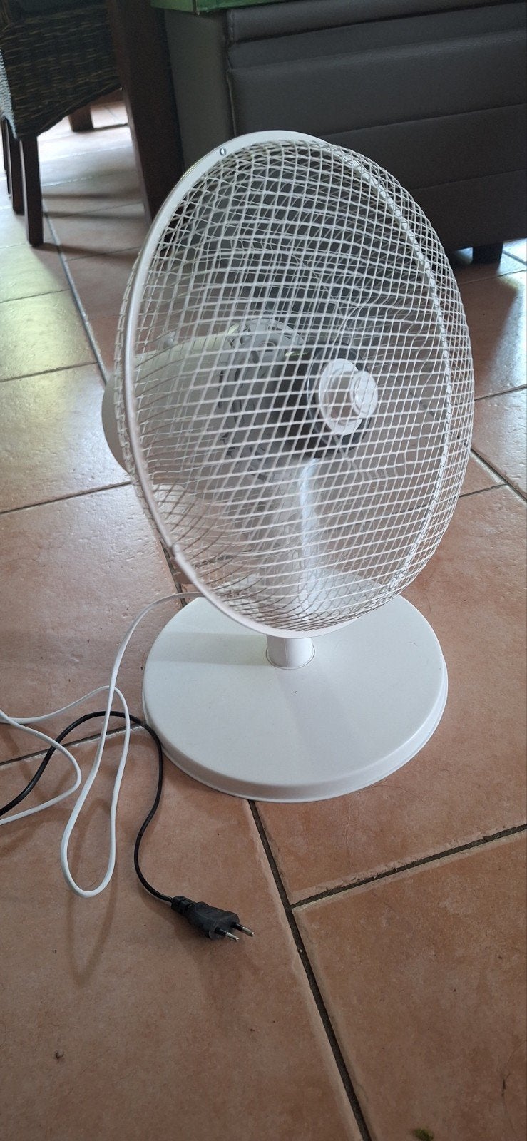 ventilateur neuf, Electroménager, Enlèvement ou Envoi, Neuf, Ventilateur de table