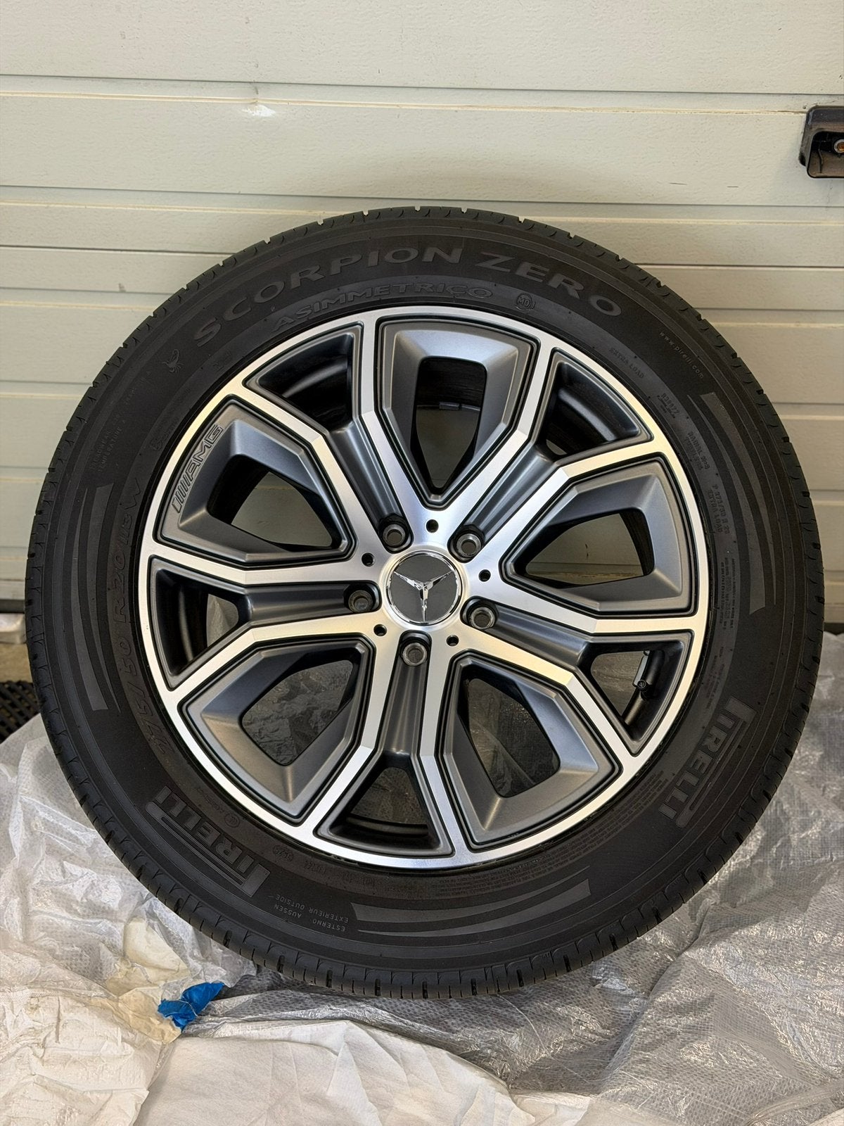 Mercedes G63 w465, Auto-onderdelen, Banden en Velgen, Ophalen, 275 mm, Banden en Velgen, Nieuw