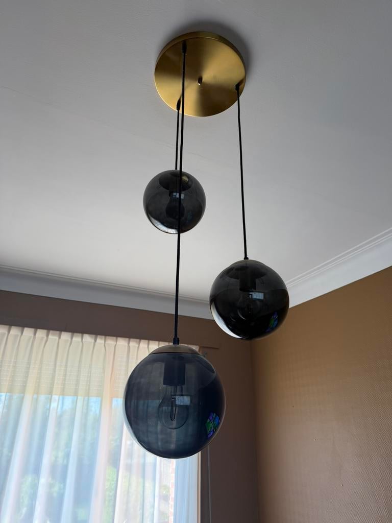 2 moderne hanglampen te koop, Enlèvement ou Envoi, Comme neuf