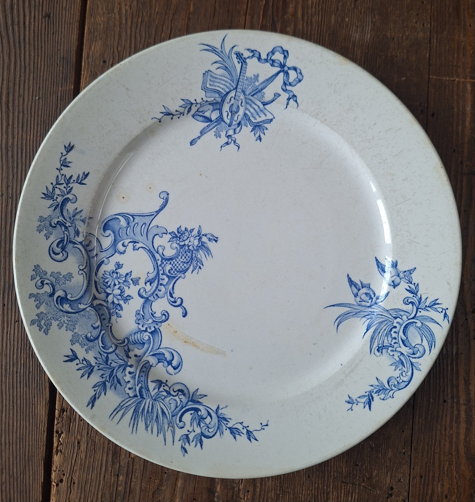 assiette décorative ancienne BFK Regent, Enlèvement ou Envoi
