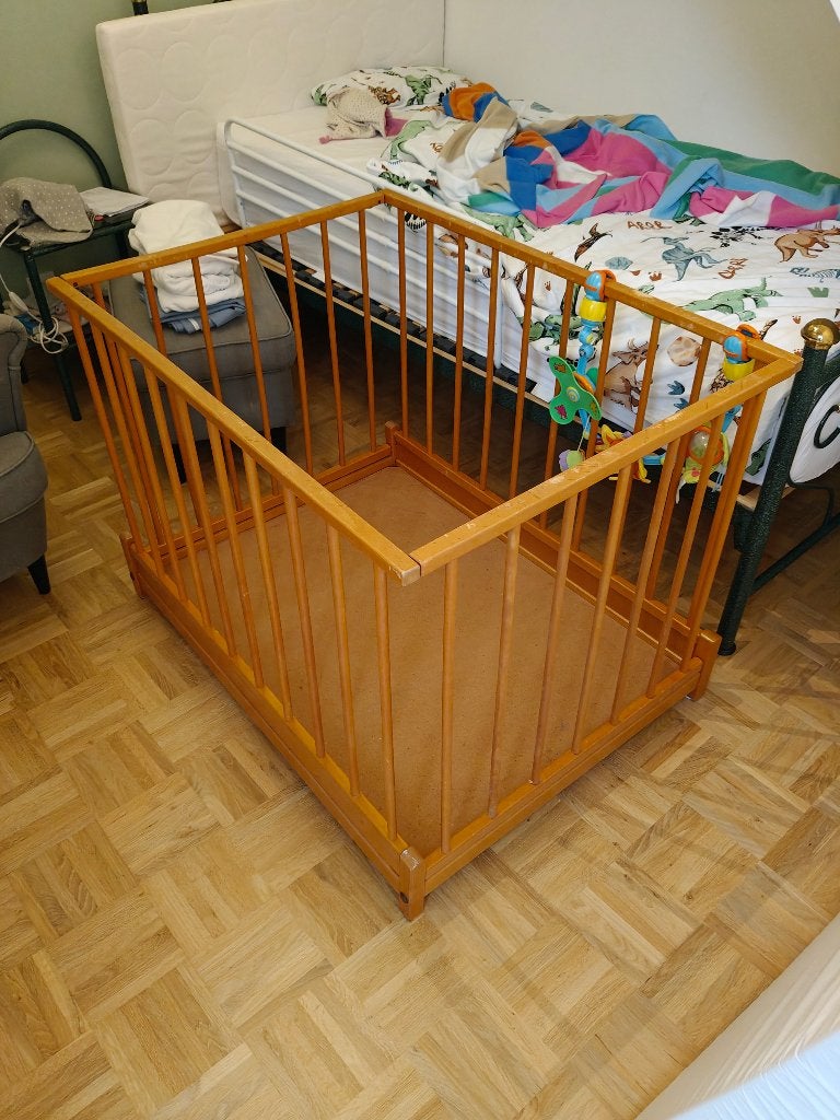 speelbox, Kinderen en Baby's, Babyparken, Ophalen, Gebruikt, Vierkant