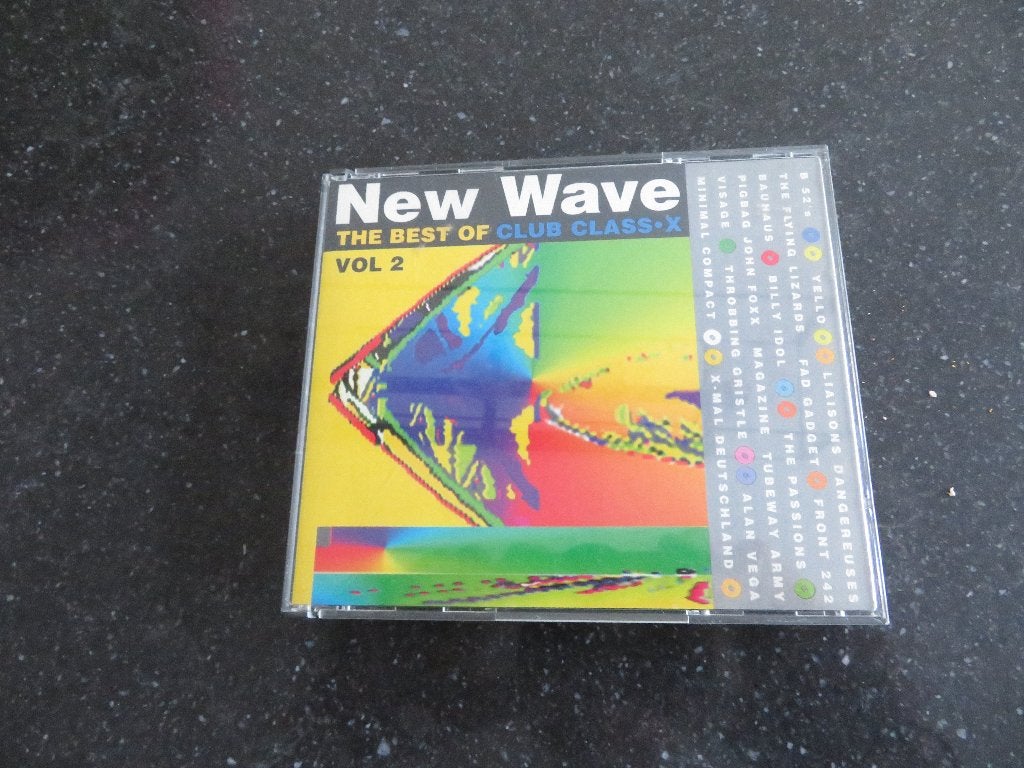 The Best Of New Wave Club Class•X Vol. 2 (YY), Cd's en Dvd's, Verzenden, Gebruikt, Alternative Rock, Album