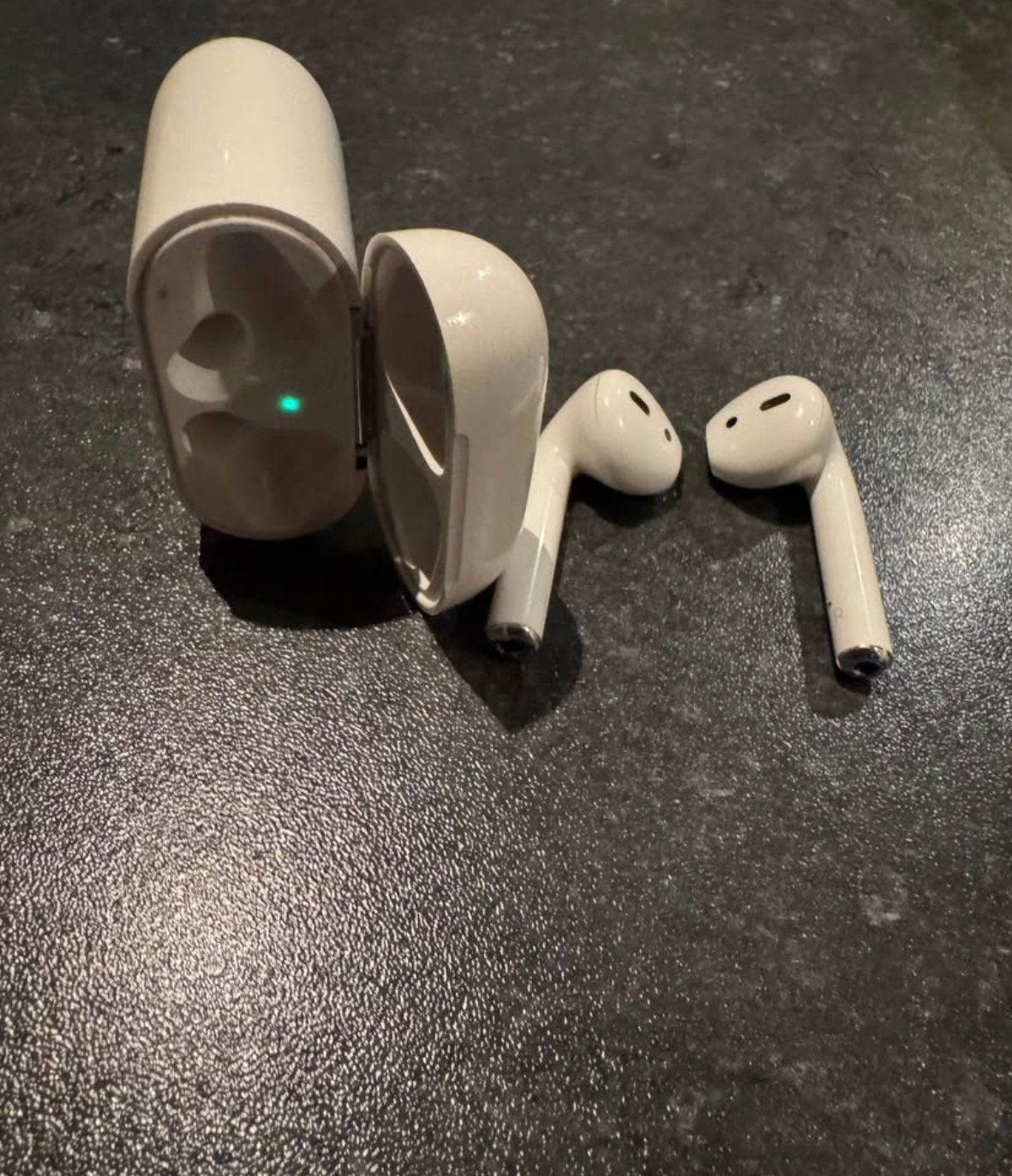 AirPods génération 2, Enlèvement, Utilisé, Blanc, Apple