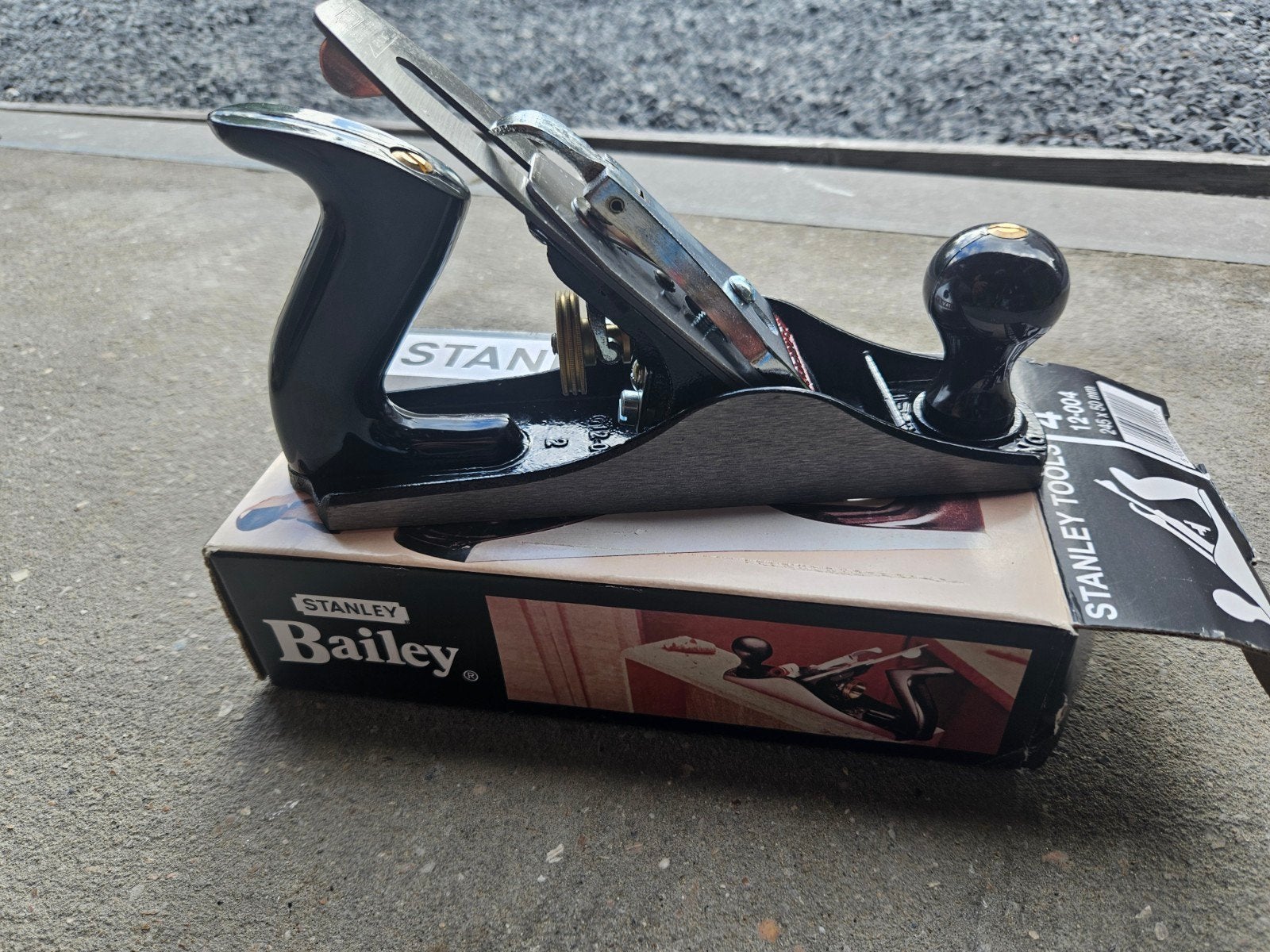 rabot d'etabli Stanley n4, Enlèvement, Neuf, Outil de coupe, Stanley