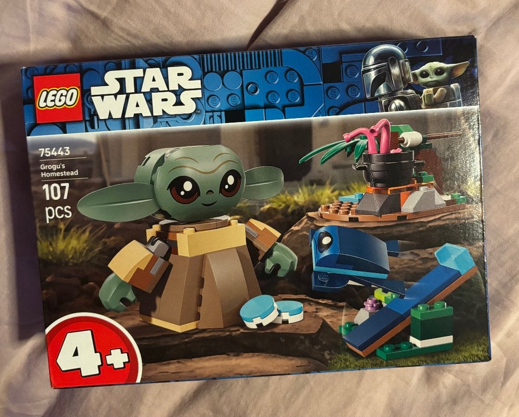 Lego star wars Grogu's thuis 75443, Enfants & Bébés, Jouets | Duplo & Lego, Neuf, Lego, Ensemble complet, Non ouvert/scellé