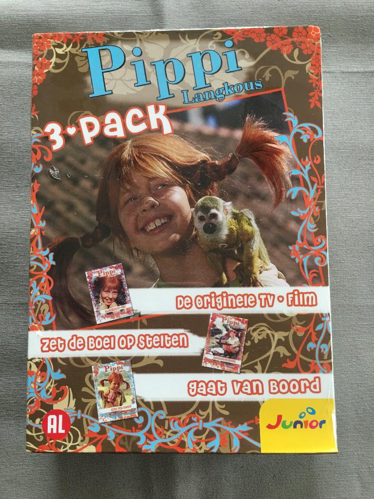 Pipi Langkous 3 pack sealed box, Ophalen, Nieuw in verpakking