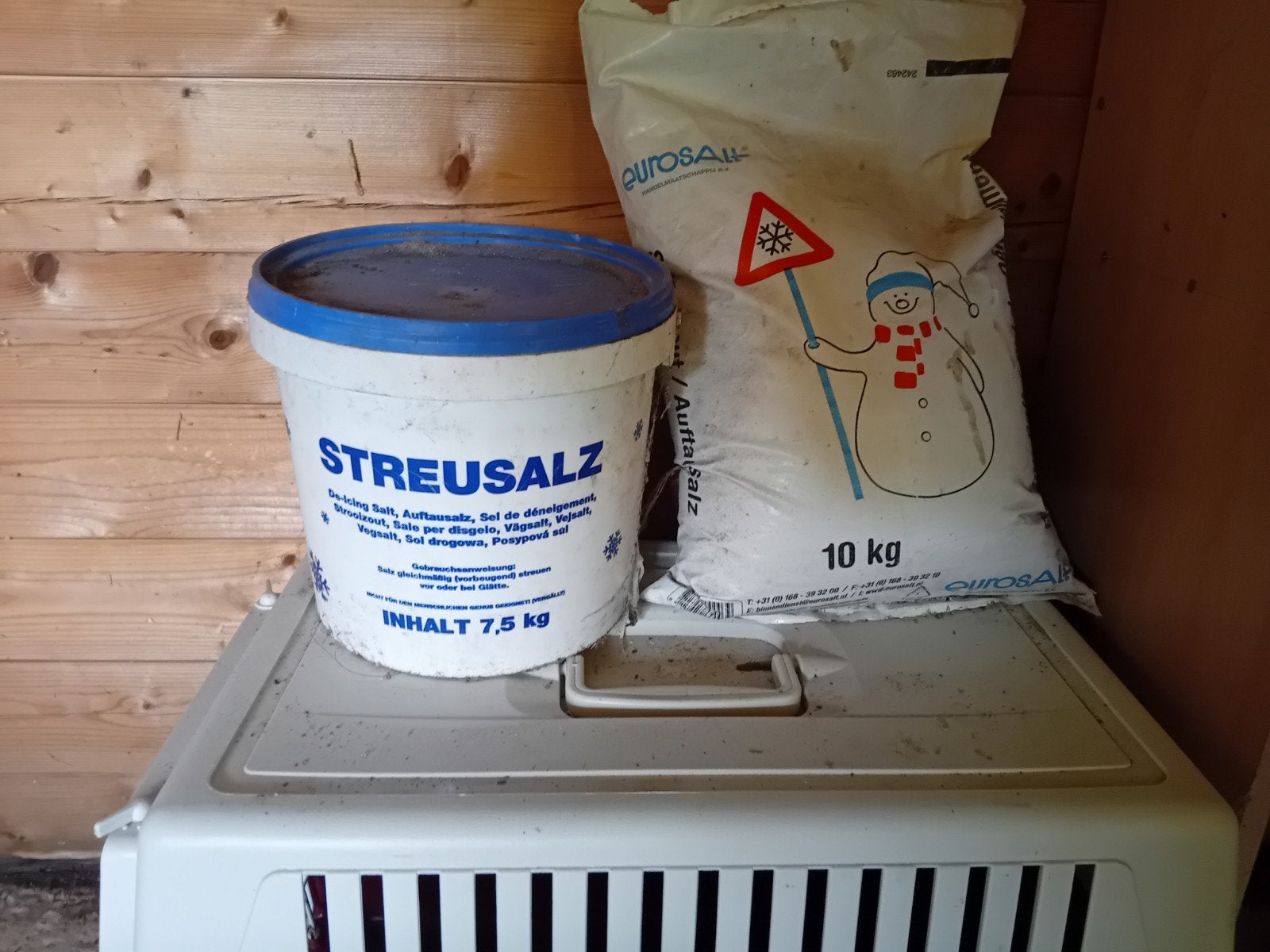 Strooizout, Jardin & Terrasse, Pesticides, Enlèvement