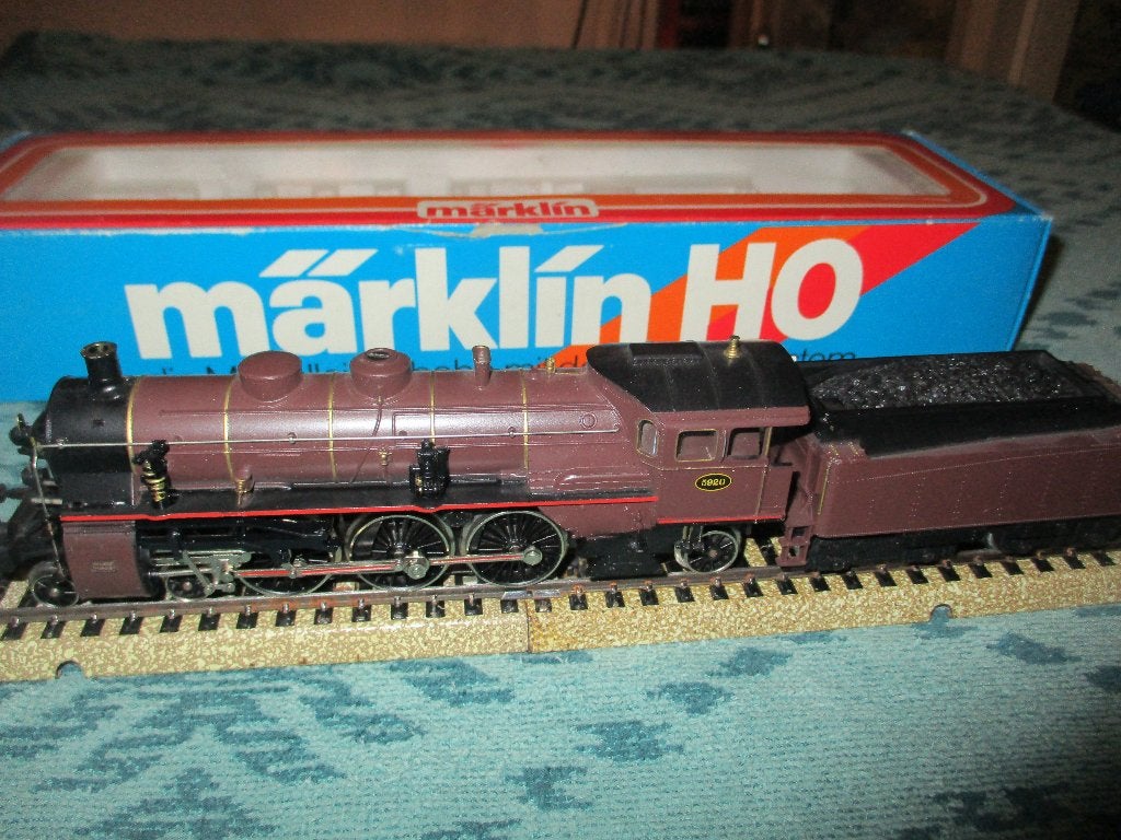 Marklin SNCB 3111 avec Fumigène, Hobby & Loisirs créatifs, Enlèvement ou Envoi, Utilisé, Locomotive, Märklin