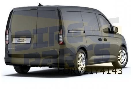 Ford Transit Connect (08/2024– ) – Achterlicht links LED – O, -, Verzenden, -, Nieuw
