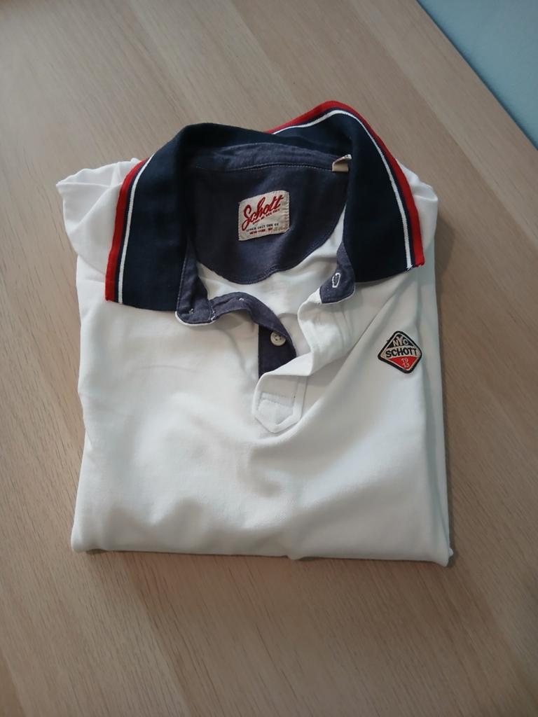 Polo homme taille xl parque Shott, Ophalen