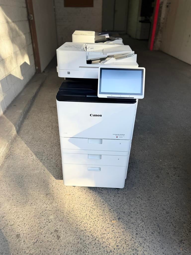 CANON C257i : Photocopieur Pro A4 , Garanti 1 an, Computers en Software, Printers, Ophalen, Zo goed als nieuw
