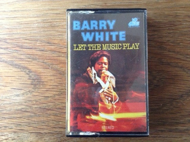 muziekcassette barry white, Ophalen of Verzenden, R&B en Soul, 1 bandje, Origineel