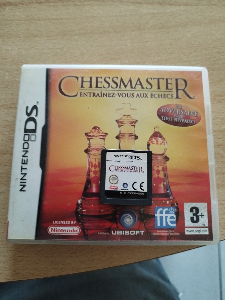Chessmaster: oefenen met schaken, Games en Spelcomputers, Puzzel en Educatief, 1 speler, Nieuw, Ophalen of Verzenden