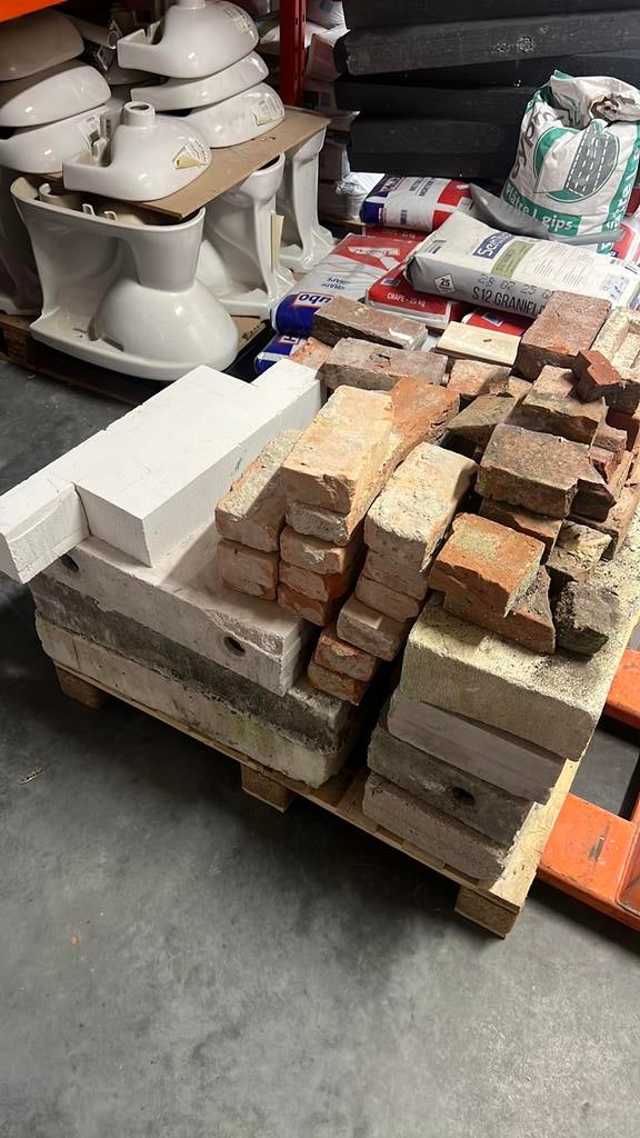Steen, Doe-het-zelf en Bouw, Hout en Planken, Ophalen, Zo goed als nieuw