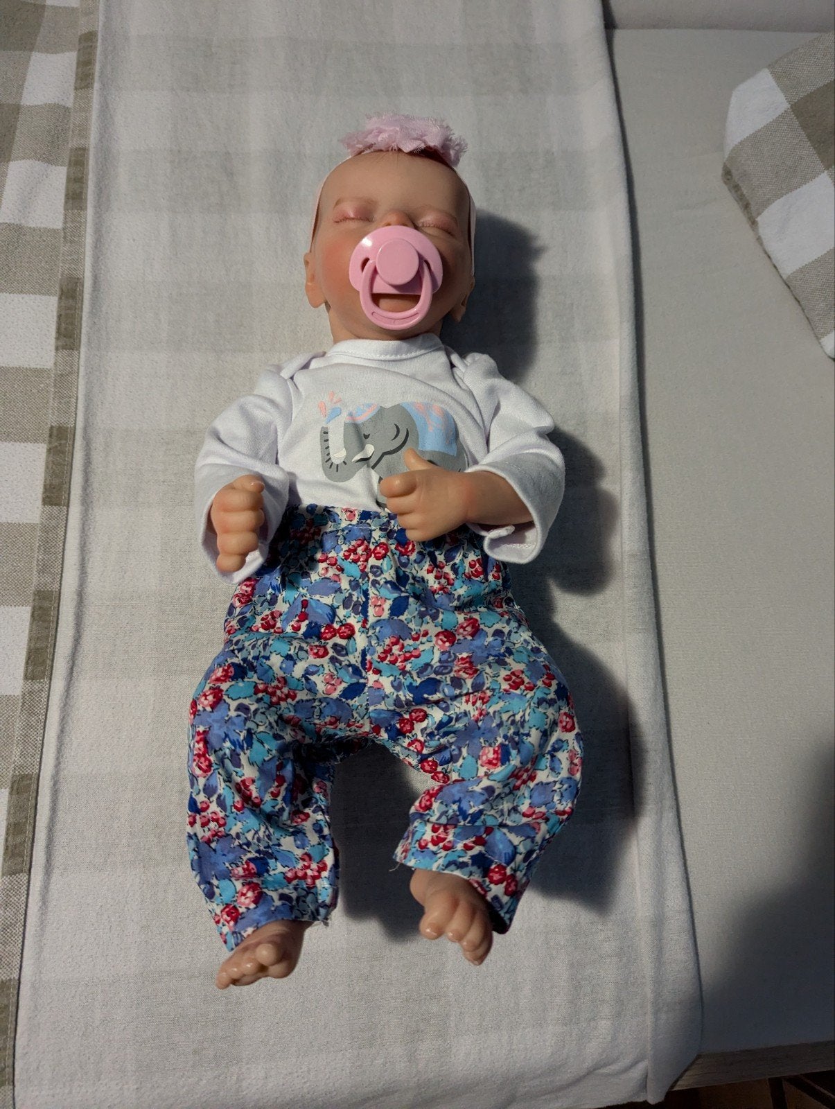 reborn pop meisje met officieel doos, Verzamelen, Poppen, Ophalen, Pop