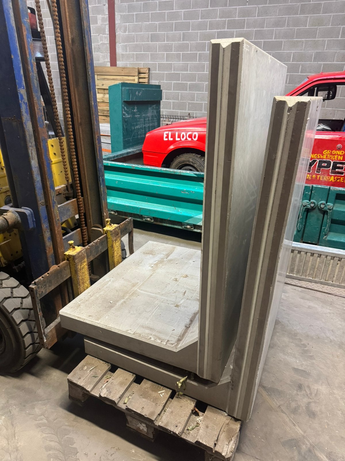 Grote L wanden te koop, Ophalen, Nieuw