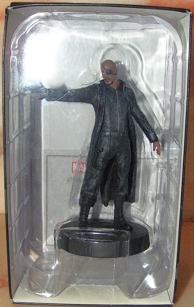 Figurine MARVEL / Nick Fury - Echelle 1:16, Enlèvement ou Envoi, Comme neuf, Fantasy