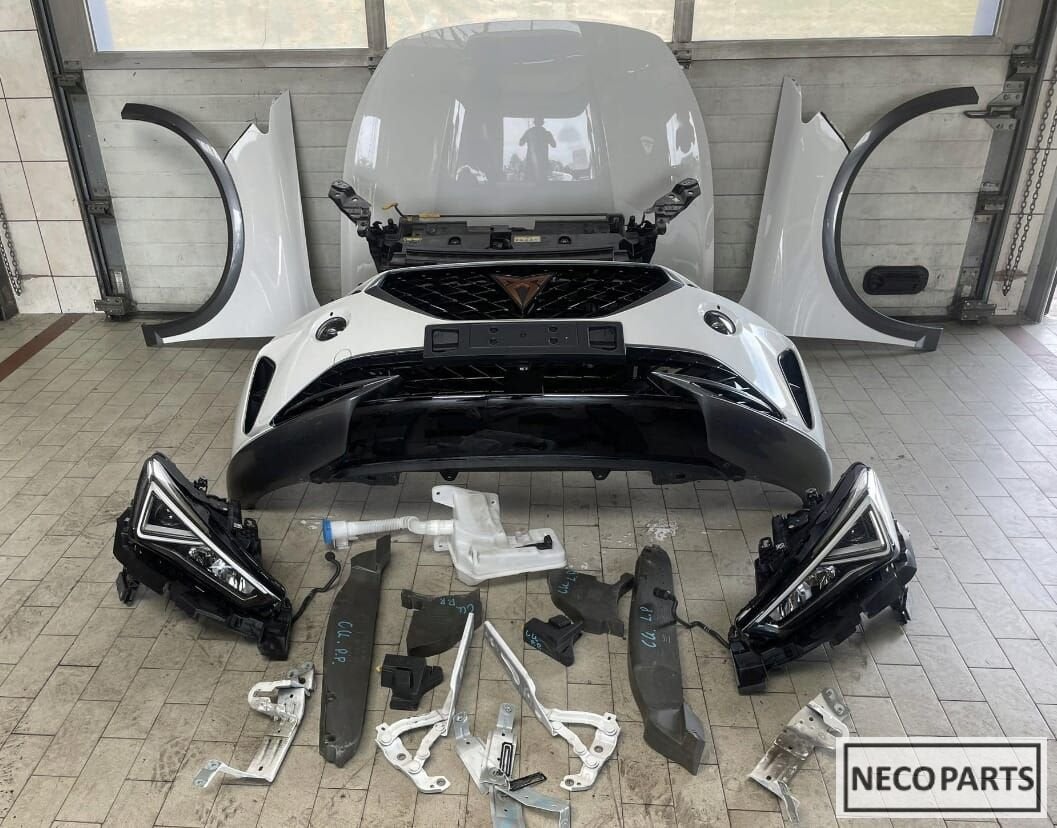 CUPRA FORMENTOR COMPLEET VOORKOP BUMPER KOPLAMP MOTERKAP O.A, -, Utilisé, Autres marques automobiles, -