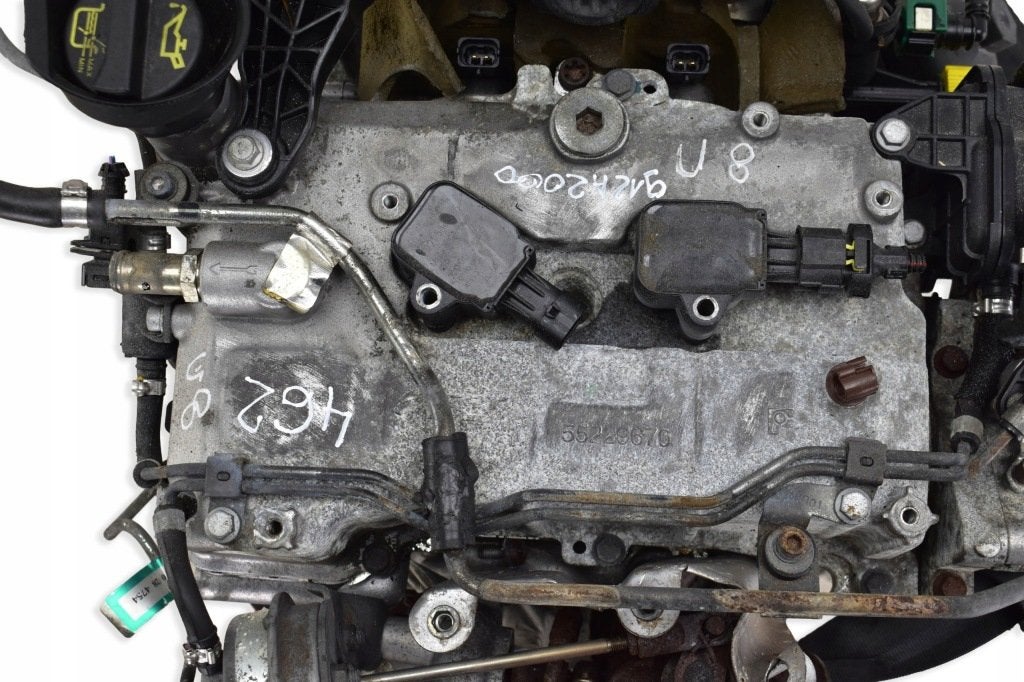 Moteur 312A2000 Complet 500L PANDA PUNTO FIAT 500, Envoi, Utilisé, Daihatsu