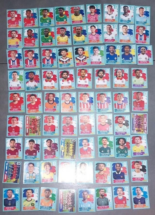 Voetbalkaarten, Ophalen