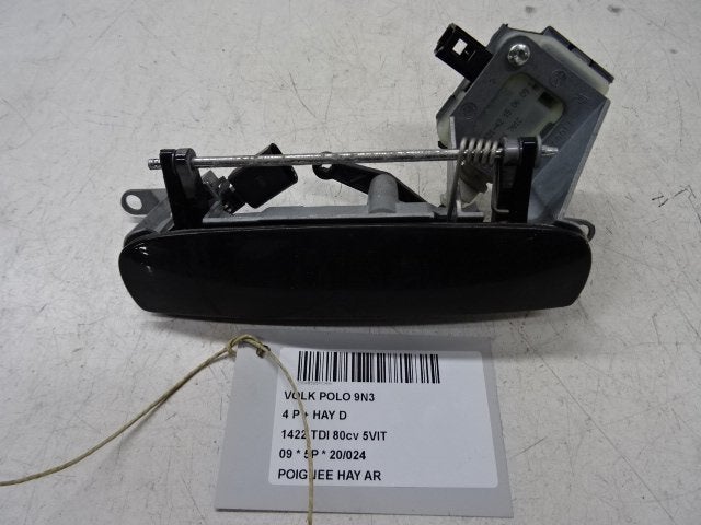 POIGNEE COFFRE / HAYON ARRIERE Polo IV (9N1 / 2/3), Volkswagen, Volkswagen AG, Utilisé, Kundenbetreuung@volkswagen.de