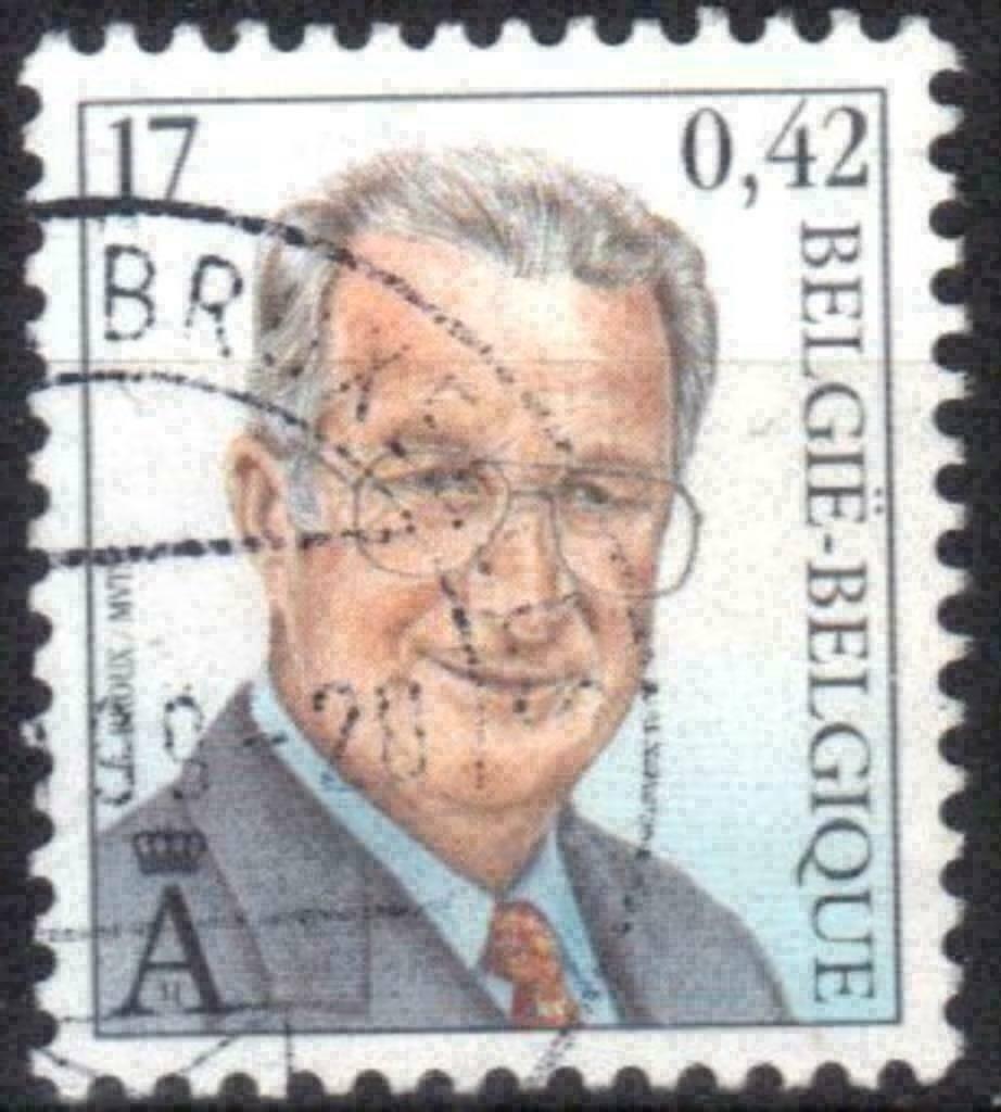 Belgie 1999 - Yvert 2840/OBP 2840 - Koning Albert II (ST), Postzegels en Munten, Postzegels | Europa | België, Gestempeld, Koninklijk huis