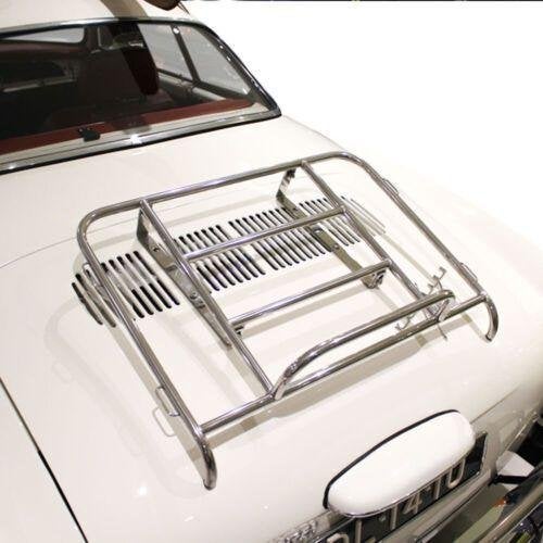 VW T14 KG Chromen bagagedrager voor achterklep 56-75, Auto diversen, Auto-accessoires, Nieuw, Ophalen of Verzenden