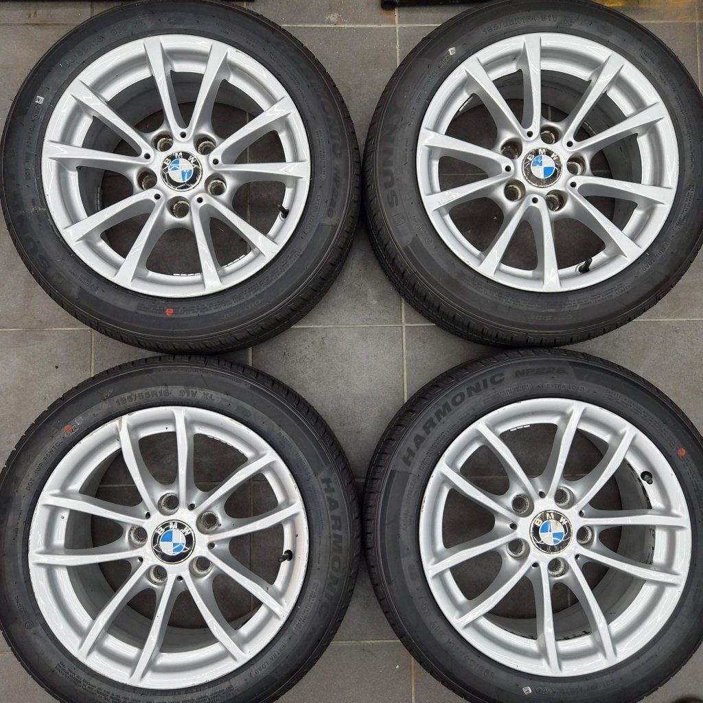 BMW 195/55 R16 Série 1, Enlèvement, Comme neuf