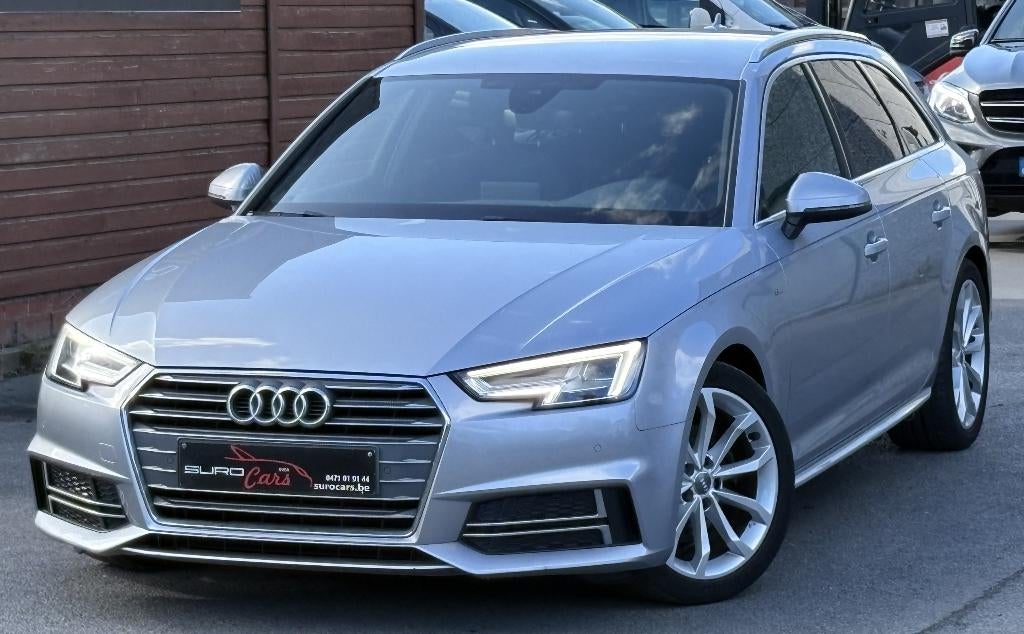 | Audi A4 Avant 2.0d S Line | 2017.11 | 79.000 km | Euro 6b, Autos, Audi, Argent ou Gris, Achat, Entreprise, A4