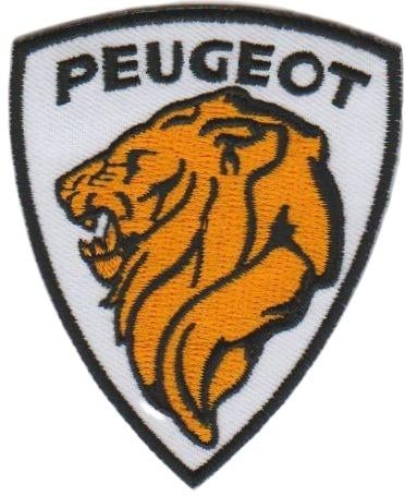 Peugeot stoffen opstrijk patch embleem #5, Verzenden, Nieuw
