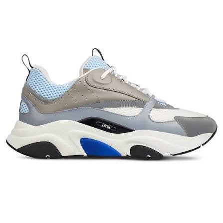 DIOR B22 blue maat 42, Ophalen, Gedragen
