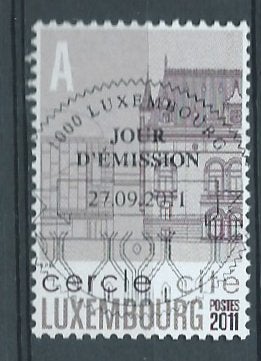 LUXEMBOURG, Envoi, Luxembourg, Affranchi