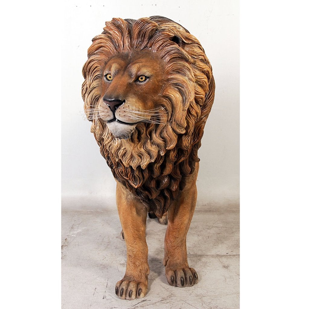 Roi Lion — Statue de lion, longueur 189 cm, Enlèvement, Neuf