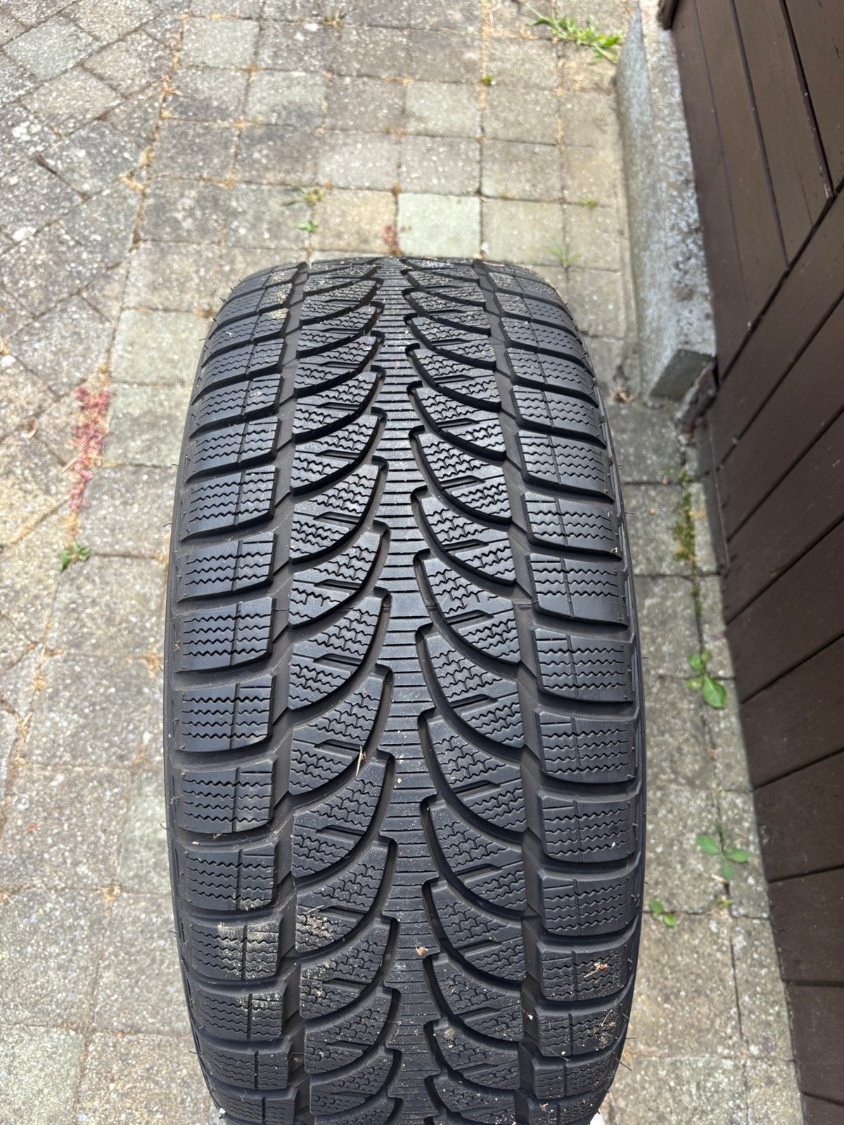 Velgen met winterbanden, Autos : Pièces & Accessoires, Pneus & Jantes, Pneus hiver, 255 mm, Utilisé, Autre