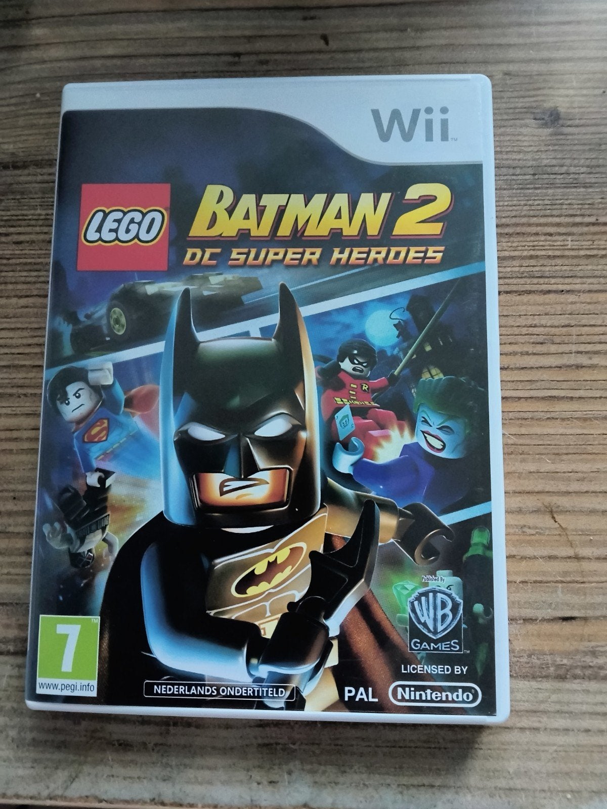 LEGO Batman 2 DC Super Heroes - Nintendo Wii, 1 joueur, À partir de 7 ans, Aventure et Action, Comme neuf