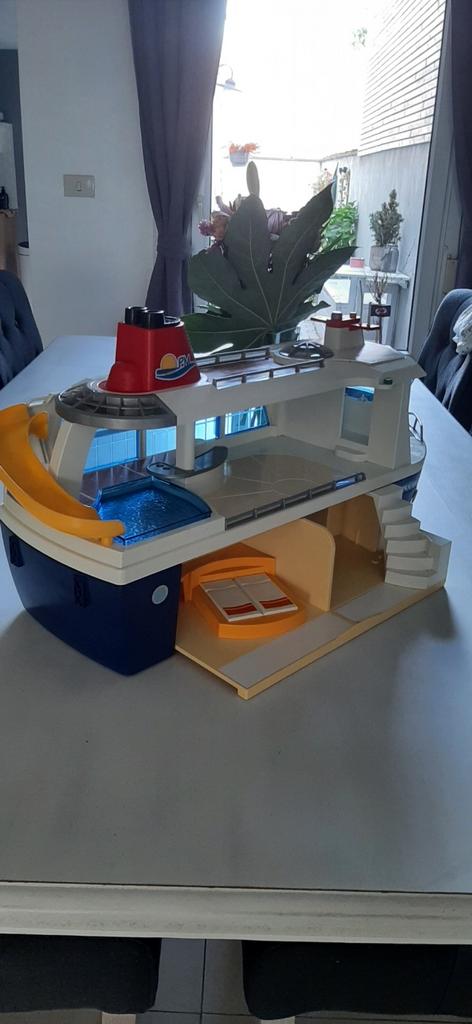 Cruiseschip playmobil, Ophalen