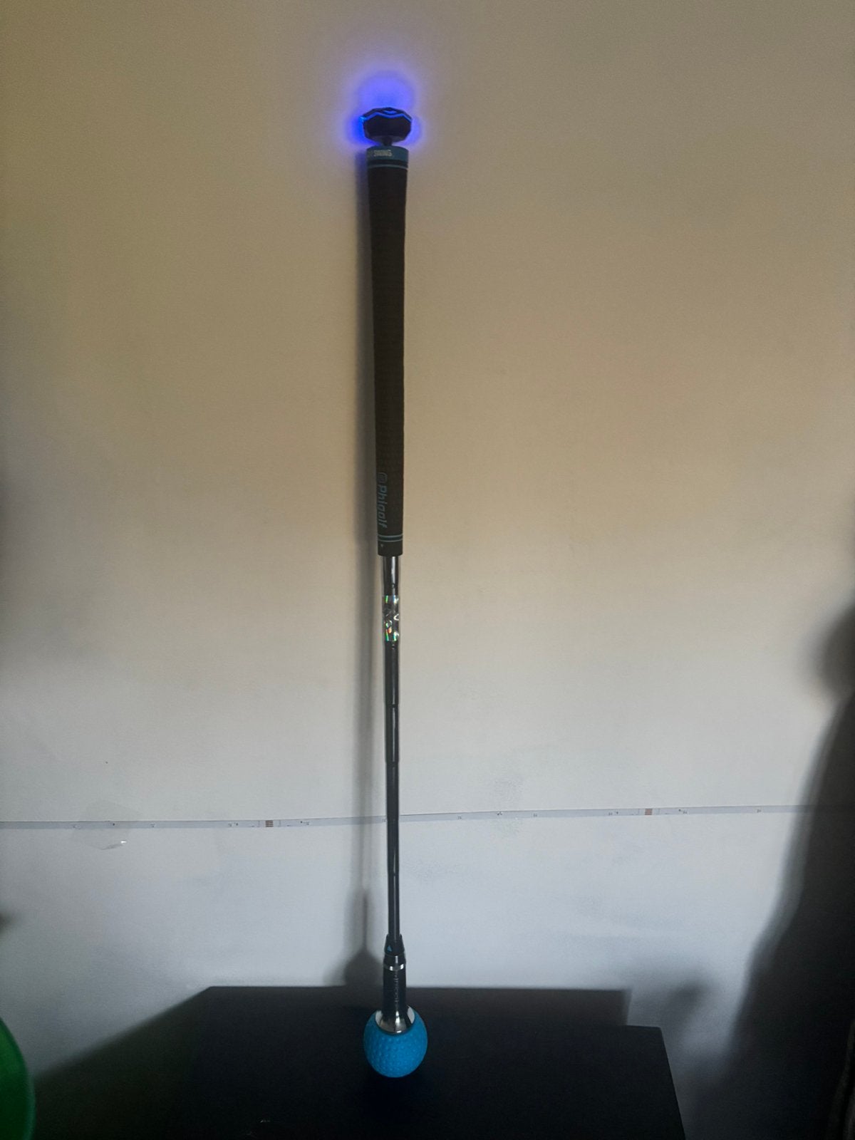 Phigolf phg200, Ophalen