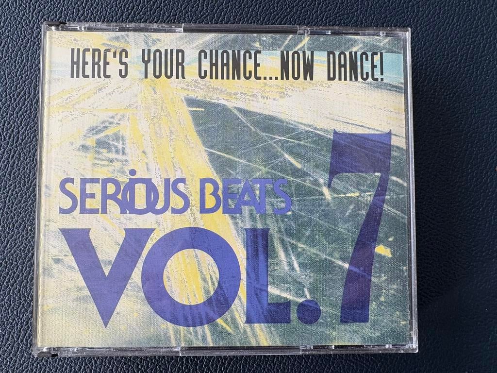 Serious beats vol 7, Enlèvement ou Envoi, Comme neuf