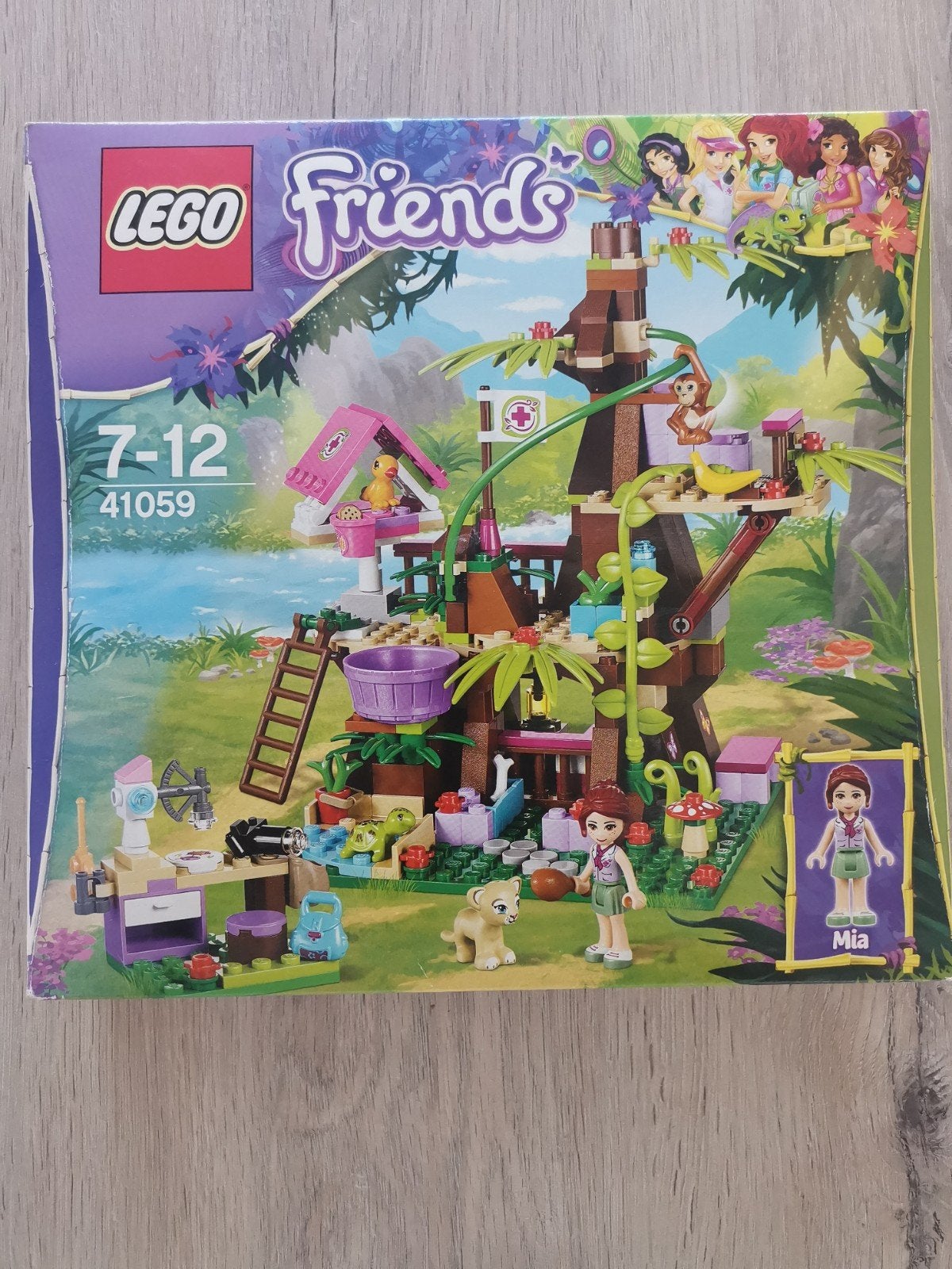 Lego Friends 41059, Lego, Ensemble complet, Friends, Enlèvement