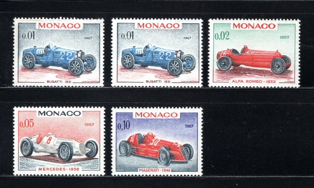 MONACO Lot 1967 MNH, Verzenden, Monaco, Postfris