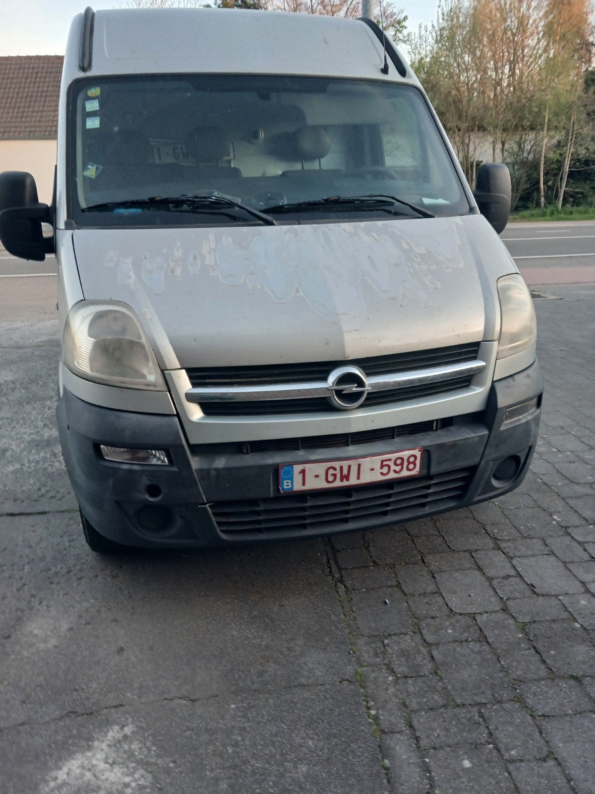 Opel movano, Automaat, Bedrijf, Opel, Te koop