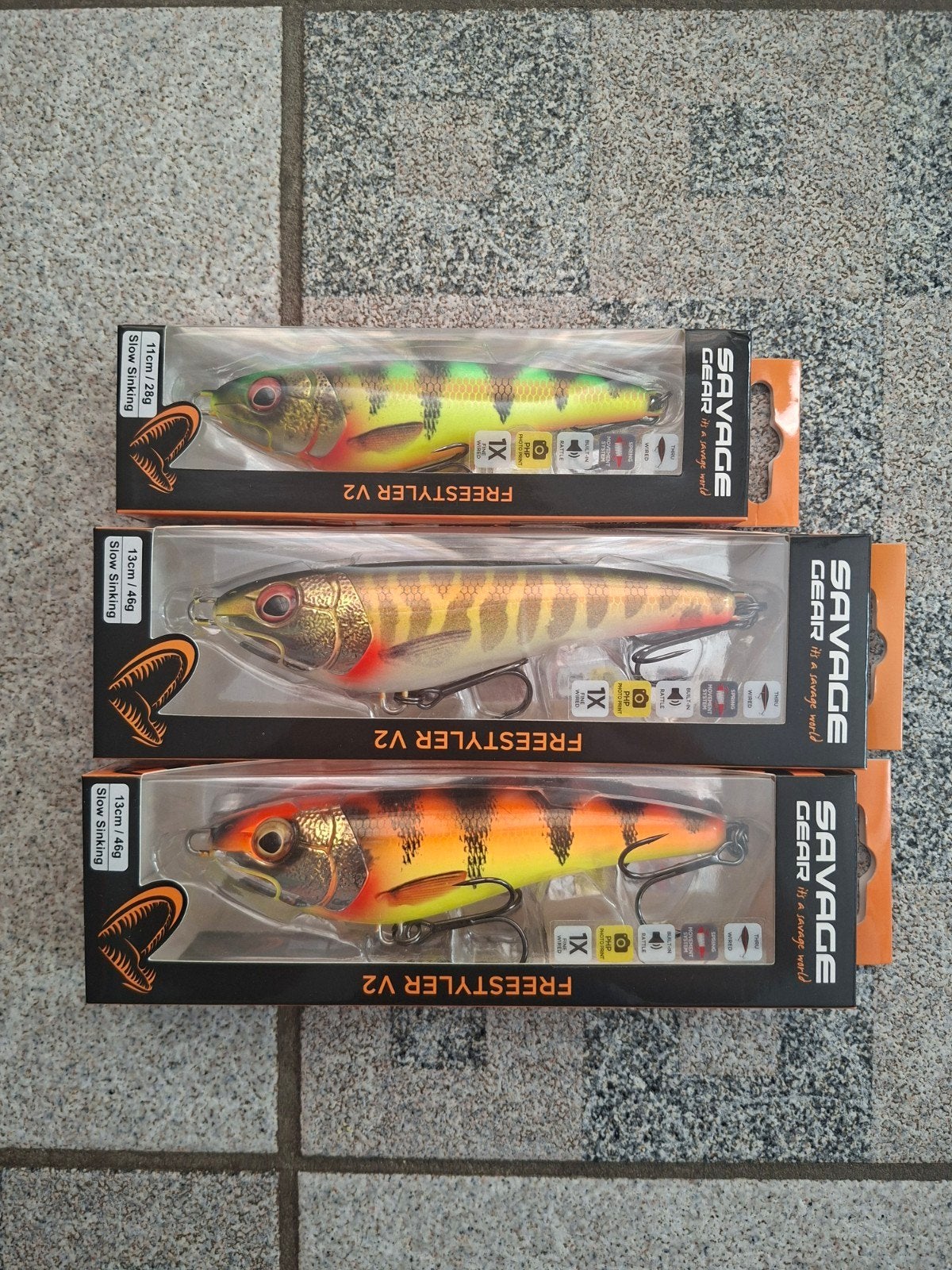 Savage gear, Ophalen of Verzenden, Nieuw, Overige typen