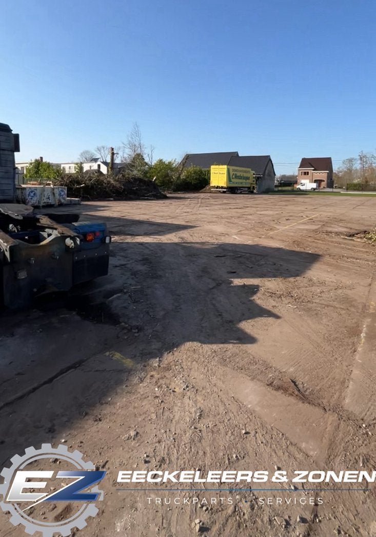 opslagplaats voor snelmontagekranen  – Regio Antwerpen, Ophalen, Kraan