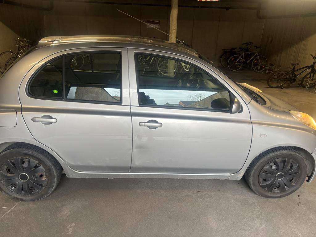 In goeie staat Nissan Micra/2005/1200benzine/AIRCO, Auto's, 5 deurs, Micra, Bedrijf, Handgeschakeld
