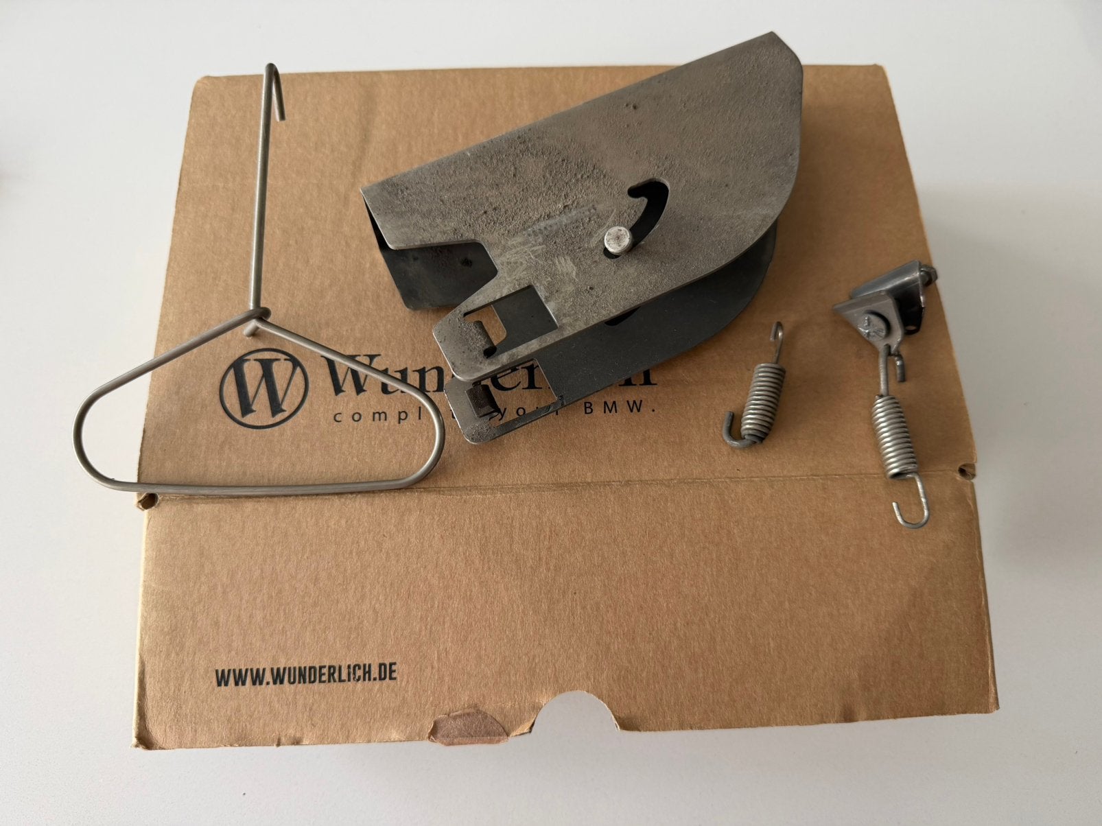 Wunderlich GONZZOO BMW R1200GS LC/R1250GS - Spoiler, Ophalen, Gebruikt