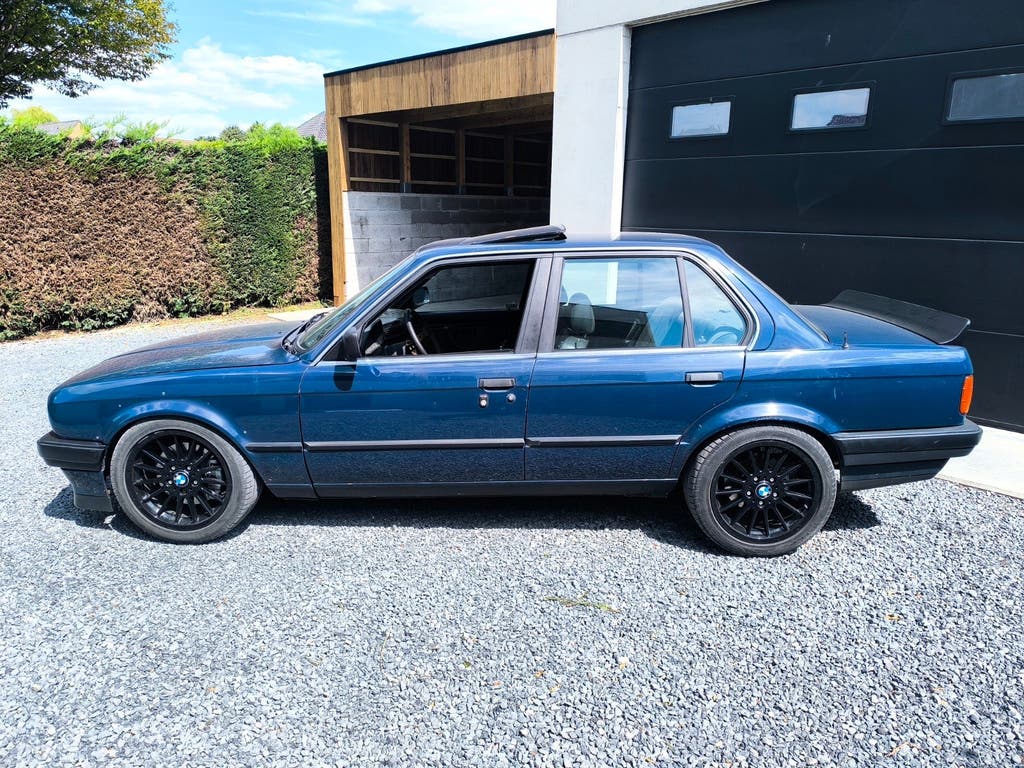 BMW e30 324td 1990 m51 motor, foto 5