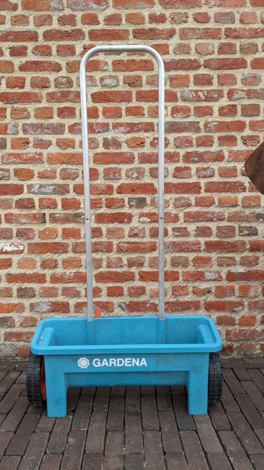 Strooiwagen Gardena, Ophalen, Zo goed als nieuw, Gardena